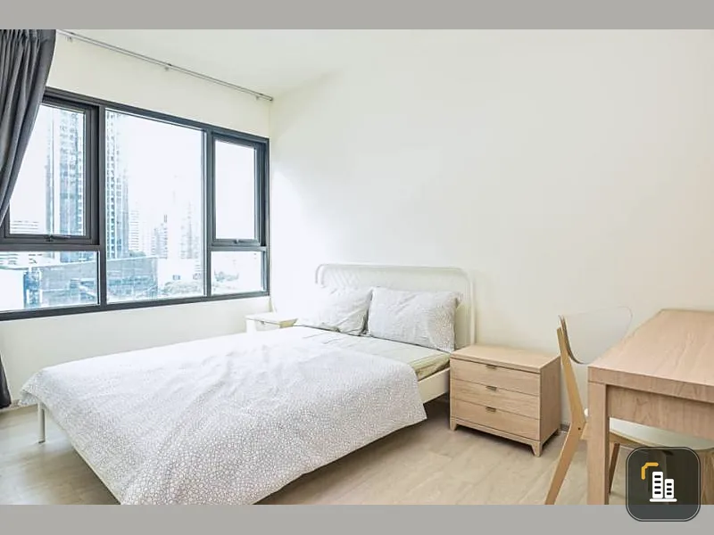 Minimal style room has arrived. Anyone who likes white, clean, elegant tone, please come this way "Life Asoke" this room.