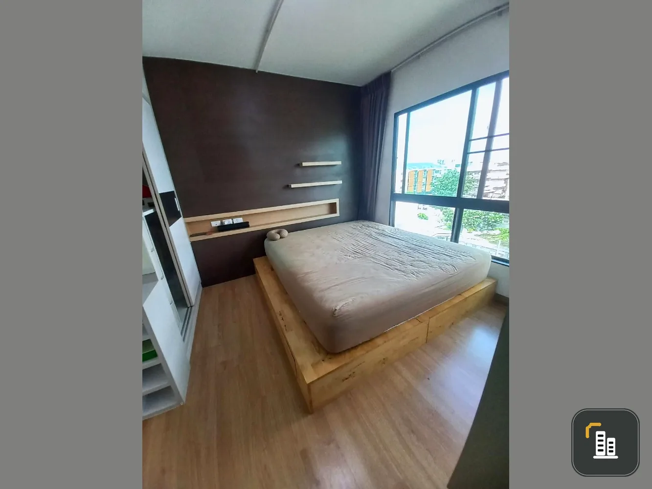 For sale: Supalai City Resort Ratchayothin-Phahon Yothin 32, 5th floor, separated room with built-in furniture, book now.