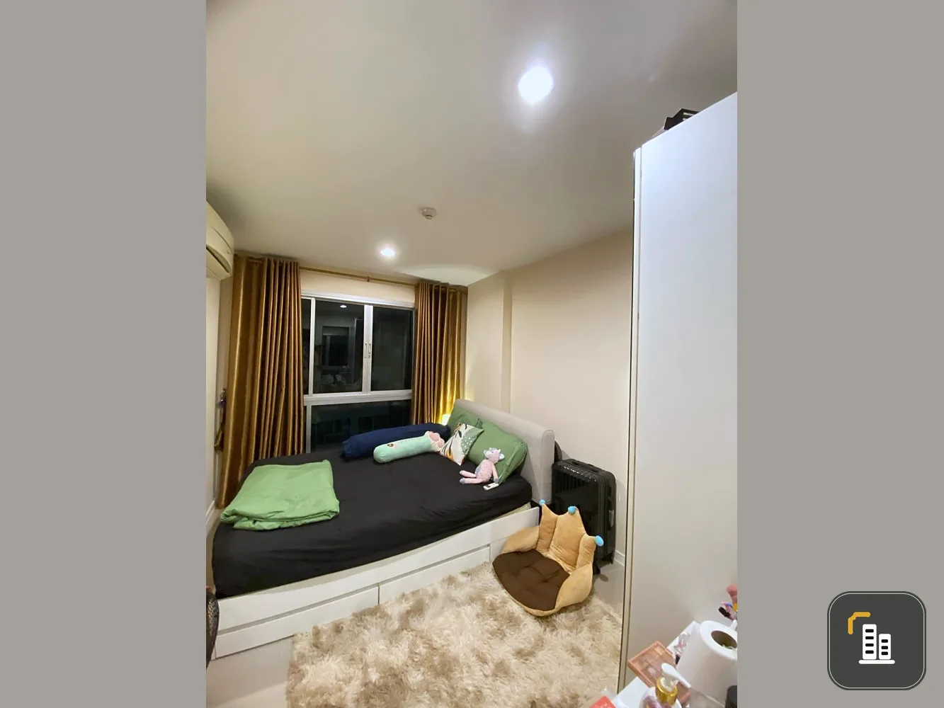 For rent Natureza Art, North Pattaya (North Pattaya), swimming pool view, very chill. Fully decorated with functions. If interested, reserve now.