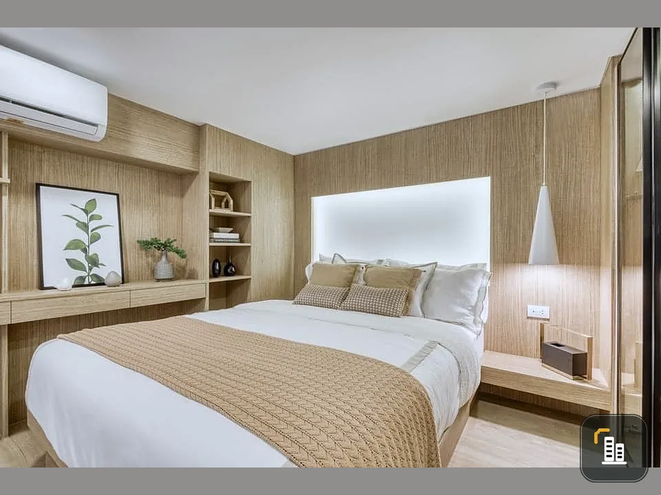Down payment sale, Landmark at MRT Station, high floor, duplex room, spacious, comfortable, hurry to reserve, be the owner.