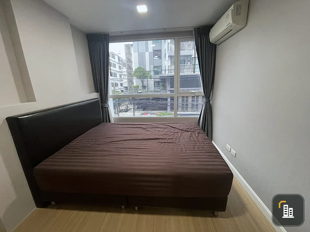 For rent!! Condo Mayfair Place Sukhumvit 64, 3rd floor, Building A, beautiful room, fully furnished, don't miss it!!
