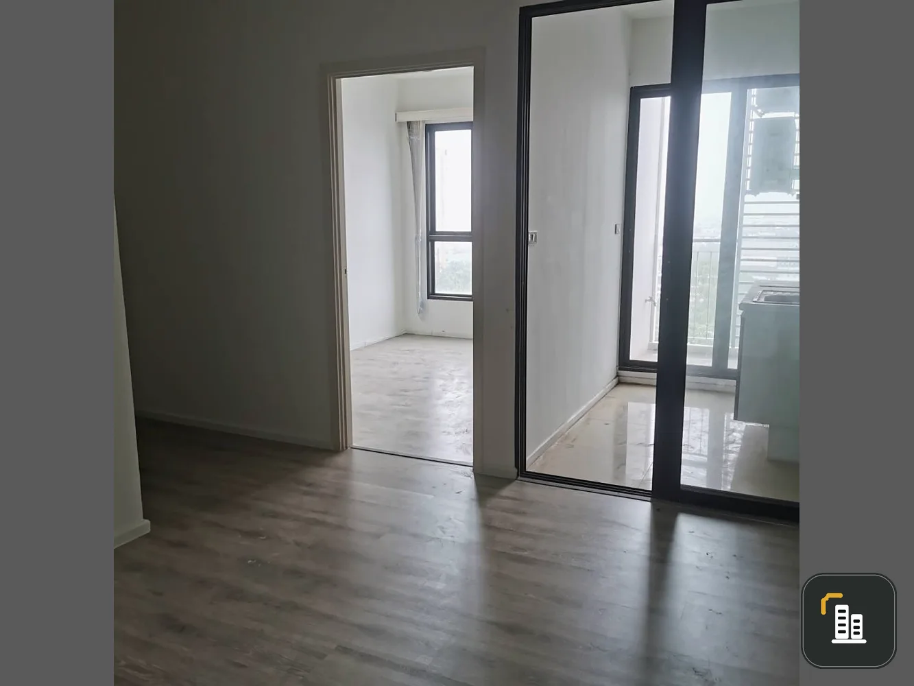 Condo for sale, Knightsbridge Sky River Ocean, empty room, 10th floor, open and comfortable view. Ready to move in, reserve now.