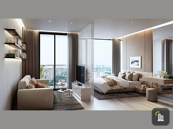 Selling down payment on Skyrise Avenue Sukhumvit 64, good project, nice location. If interested, hurry and reserve now. Don't miss it.