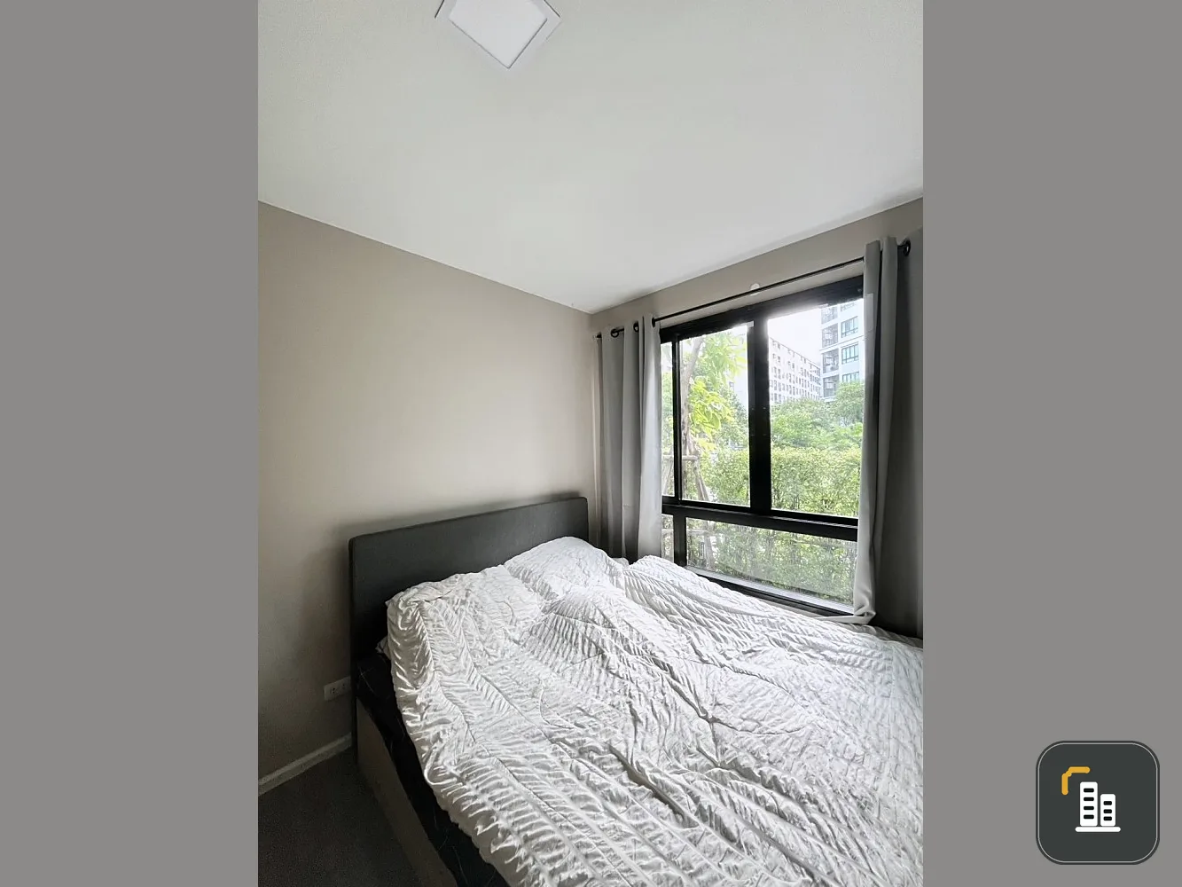Urgent sale!! D Condo Hideaway Rangsit Phase 4, 1st floor, Building B, beautiful room, fully furnished, ready to move in, don't miss it!!