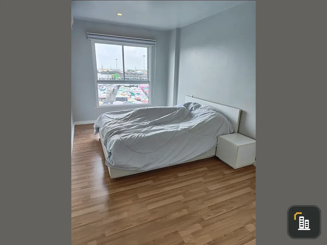Urgent sale!! V Condo, good location, near BTS, near expressway, 6th floor, Building A, fully furnished, ready to move in, hurry to book now!!