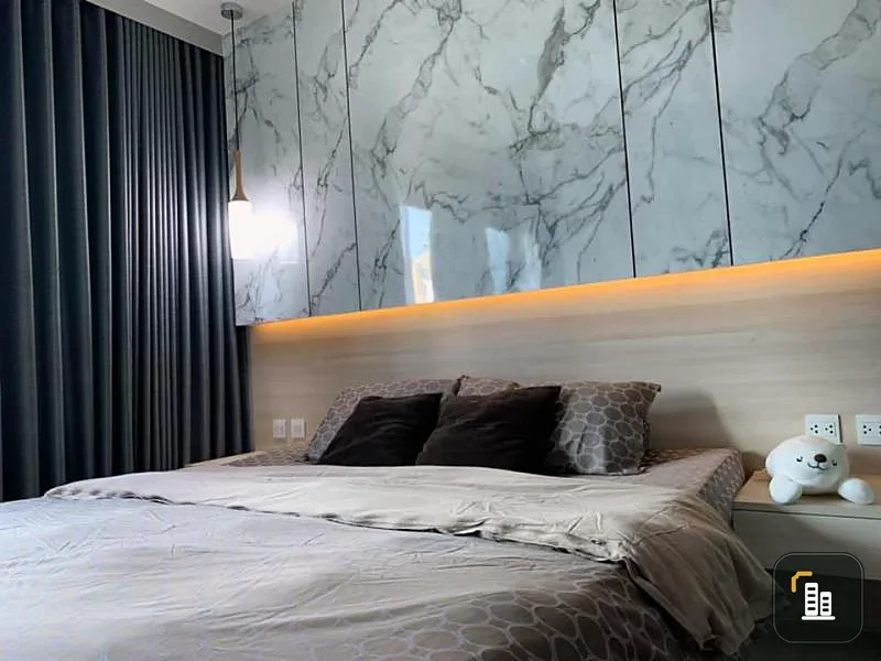 For rent Life Asoke, luxuriously decorated room, comfortable, fully furnished, electrical appliances ready Meet all your needs