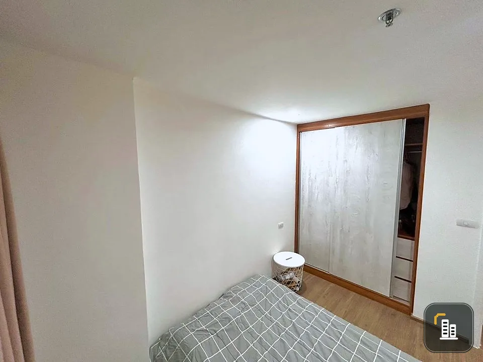For sale: U Delight @ TalatPhlu Station, 34th floor, beautiful river view, simply decorated room, nice to live in, don't miss out if you book.