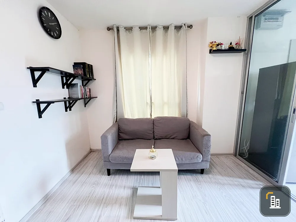 Condo for sale, Aspire Ratchadaphisek 2, corner room, privacy, affordable price, hurry to reserve now.