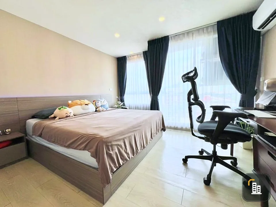 For sale: The Elegance Ladprao 1, fully furnished room, bright and comfortable, auspicious room number, don't miss it, reserve now!