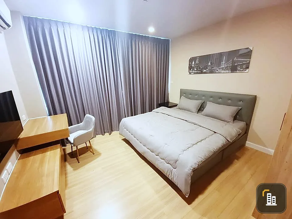For sale, for rent, Green Lake Condo, Sriracha, beautiful room, complete furniture and electrical appliances, ready to move in