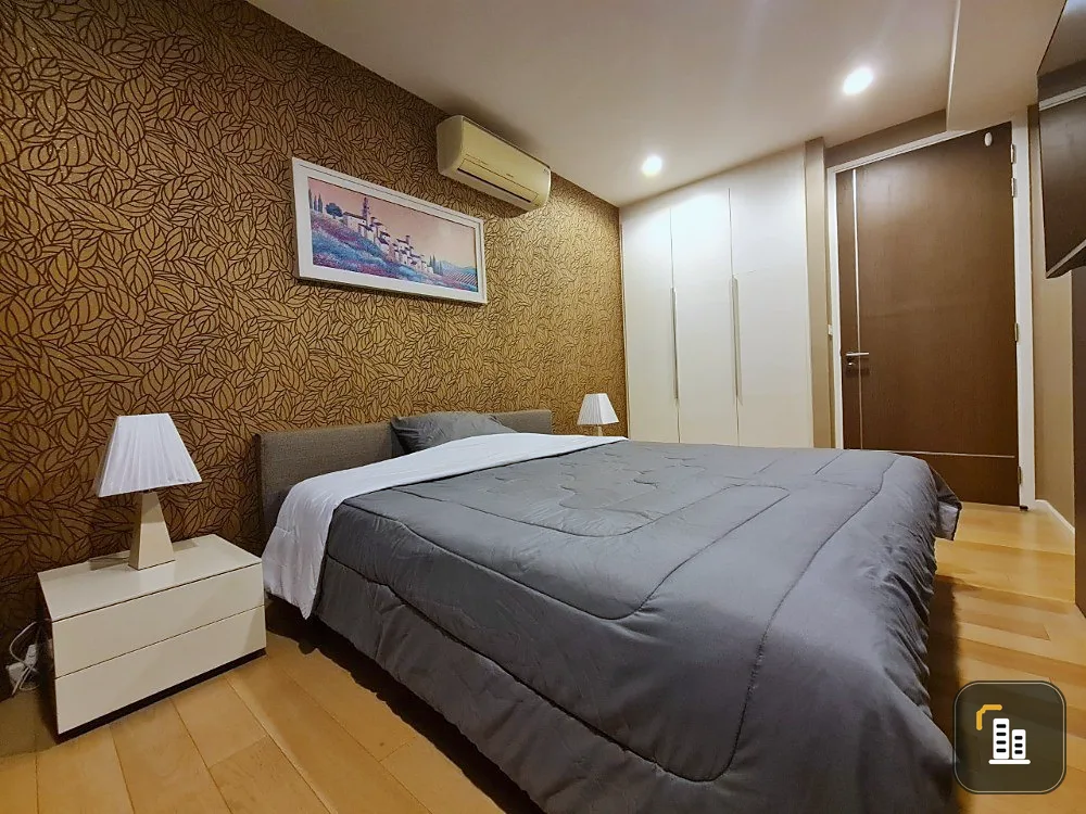 For rent 15 Sukhumvit Residence 2 bedrooms, fully furnished, ready to move in, book now, hurry!