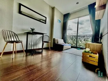 Condo C Ekkamai for sale, nice room, 31 sq m, 1 bedroom, fully furnished, just bring your suitcase.