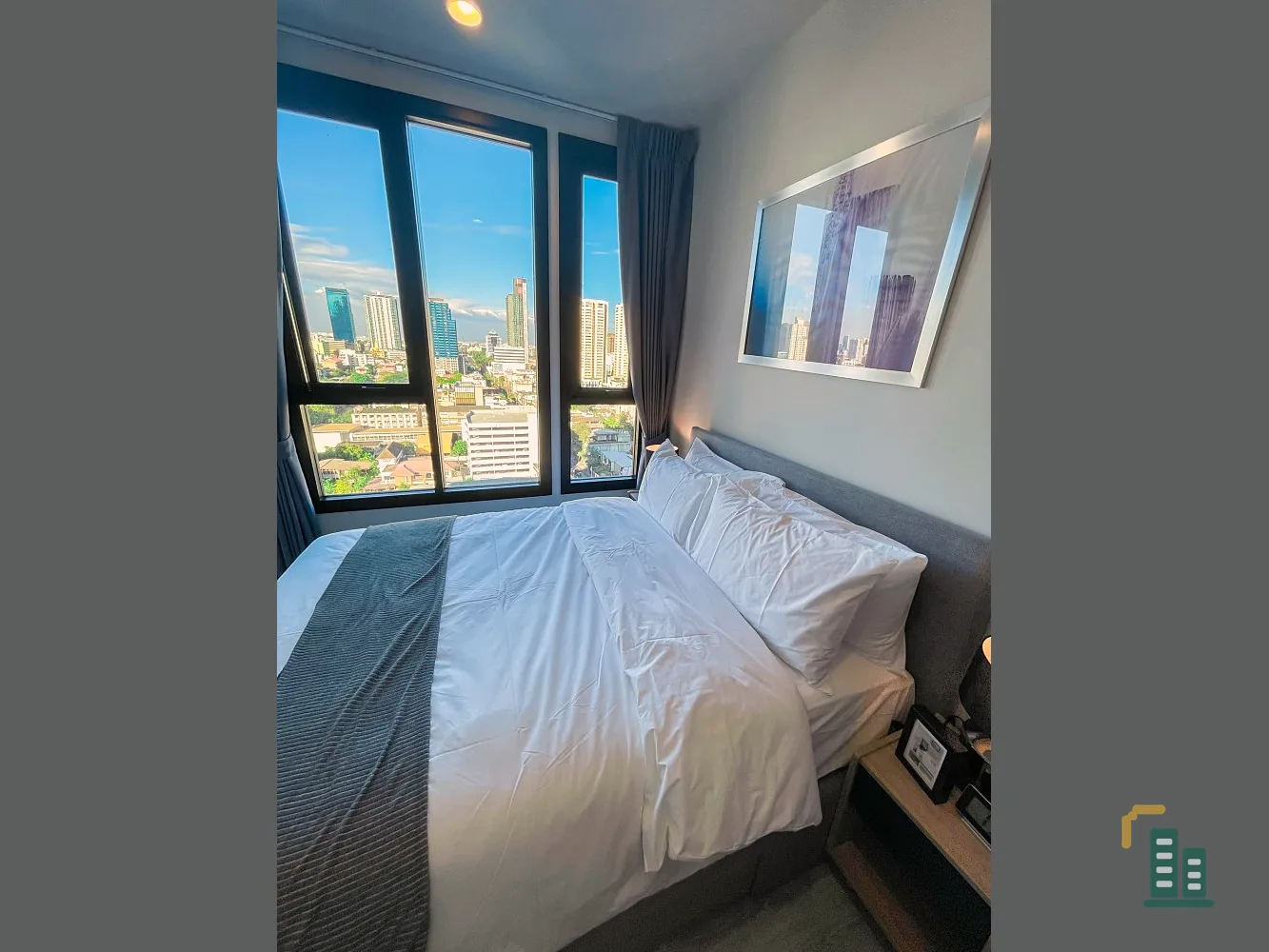 For sale, for rent, XT Ekkamai, nice room, fully furnished and electric appliances, book now, urgently.