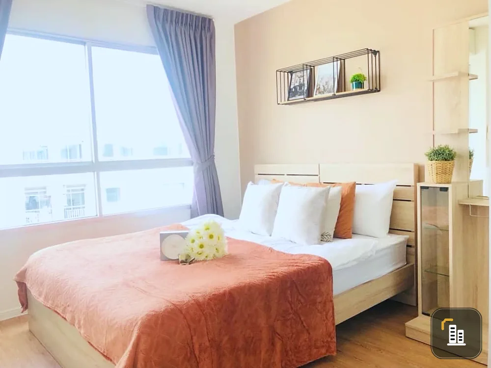 Condo for sale Lumpini Ville On Nut-Pattanakarn, well-separated rooms, perfectly divided into zones, hurry and reserve now!