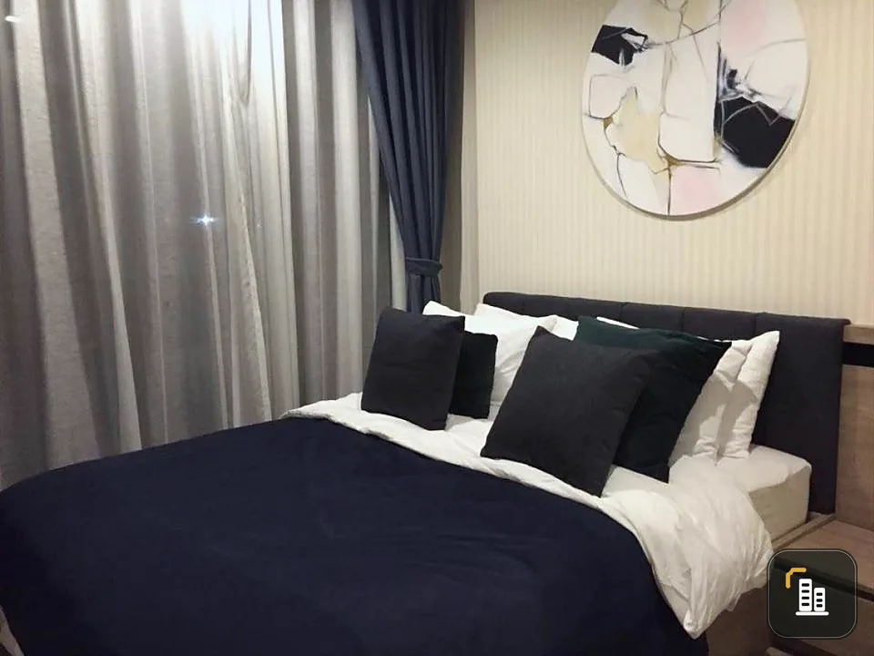 For sale, for rent, The Line Wong Sawang, beautifully decorated room, looks good and stylish, fully furnished, ready to move in, book now.
