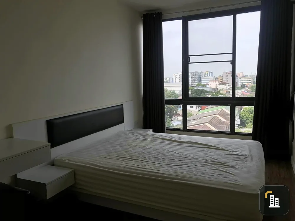 Urgent sale, I Condo Sukhumvit 103, ready to move in, not too expensive, hurry up and become the owner today, don't delay.
