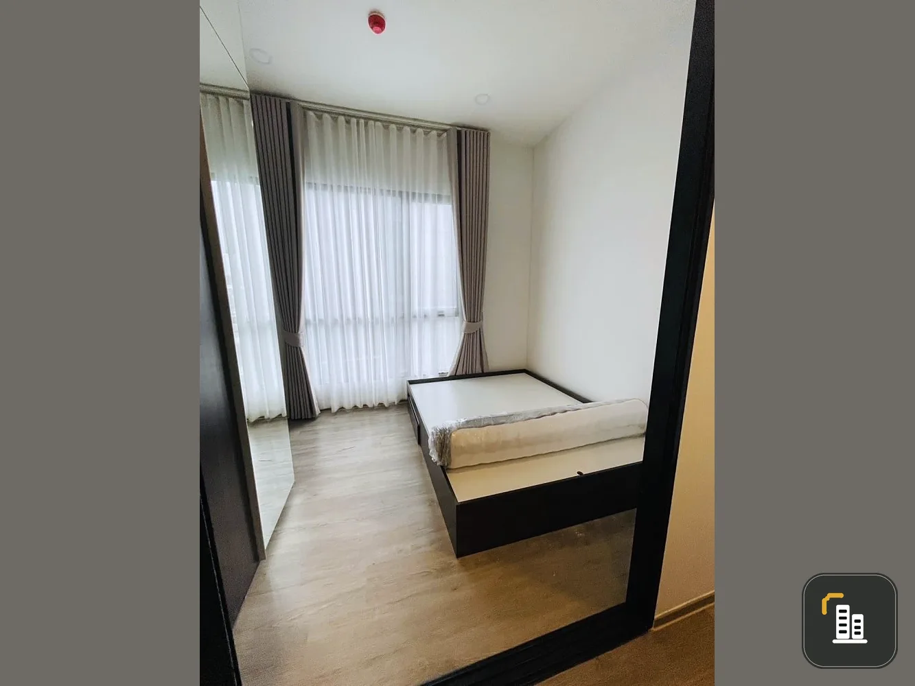 Condo for rent Origin Plug & Play Ramintra, clearly separated rooms, great price, you must hurry to reserve.