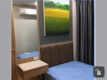 Condo for sale, Lumpini Place Ratchada-Sathu, fully furnished, ready to move in, don't miss it.