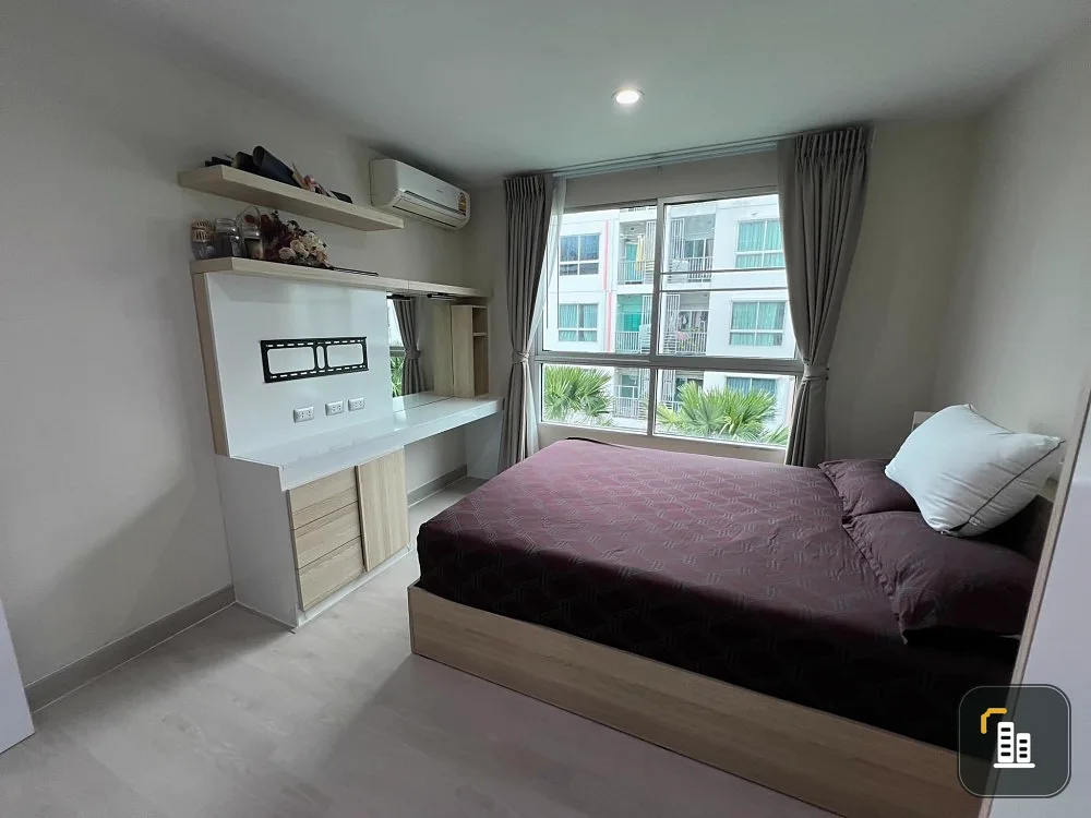 For sale: The Niche ID Rama 2, 6th floor, spacious room, divided into sections, decorated in a warm style. You should not miss it.