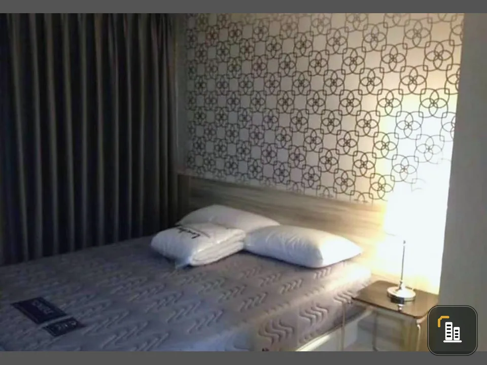 For rent, stylish @ Sukhumvit-Bangna, fully furnished, wallpapered throughout the room, move in now!