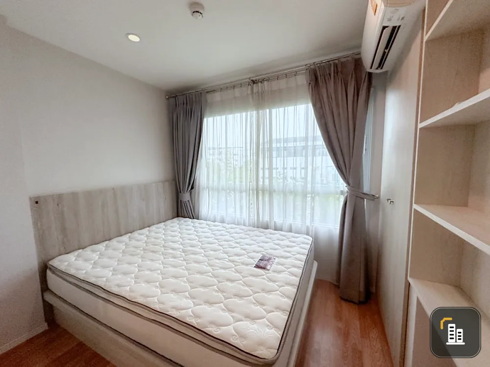 For sale: Lumpini Ville Sukhumvit 76-Bearing, 3rd floor, beautifully decorated room, nice to live in, garden view. Good like this, reserve now.