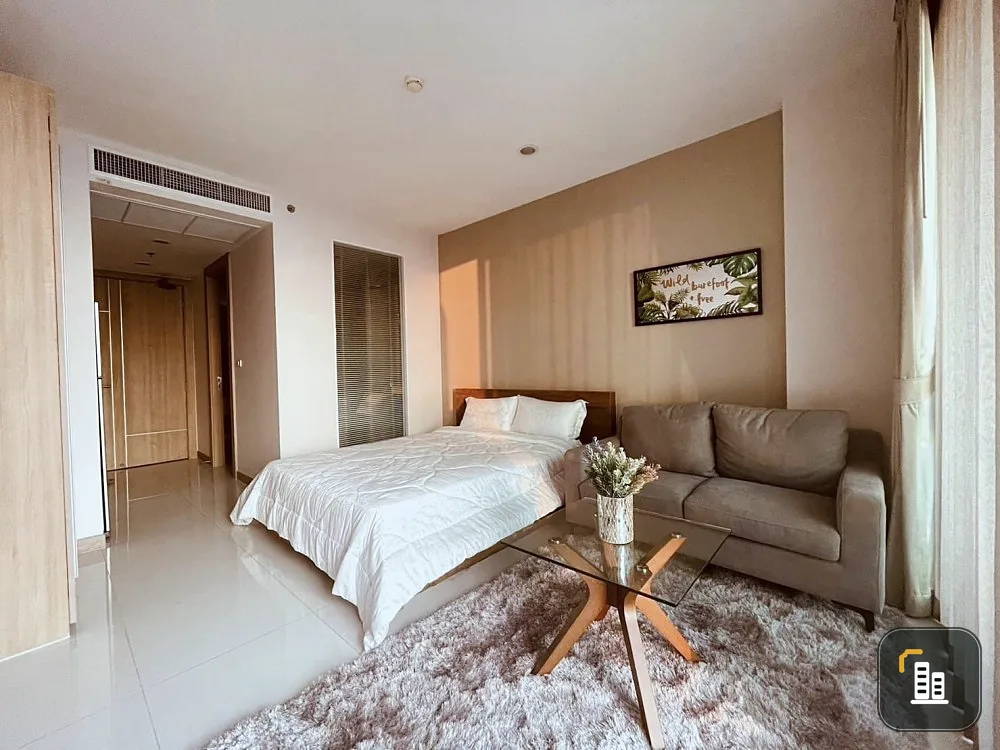 For rent: The Riviera Wongamat Beach (North Pattaya), high floor, bright room, comfortable, great view, if you don't book, you'll miss out.