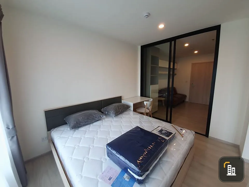 Life Asoke Condo for sale 6,130,000 baht, rent 22,000 baht per month, ready to move in. fully furnished