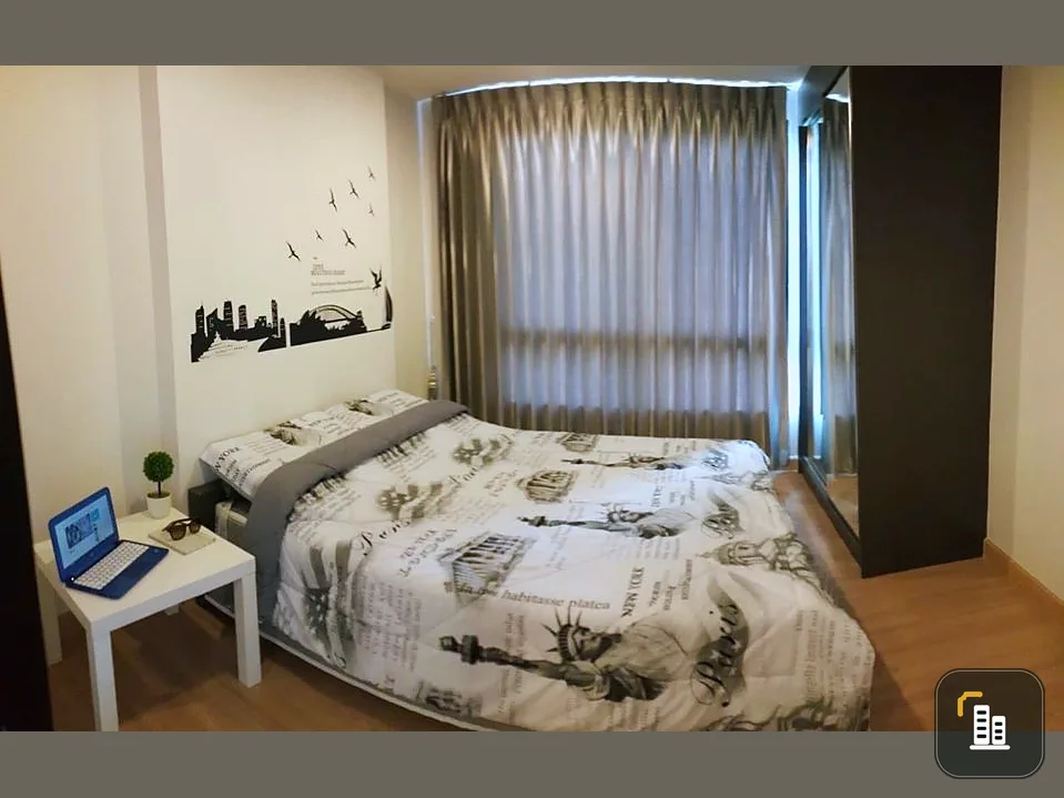 For sale, for rent, The Niche Mono Bangna, spacious room, good usable area, good price, come quickly and reserve today.