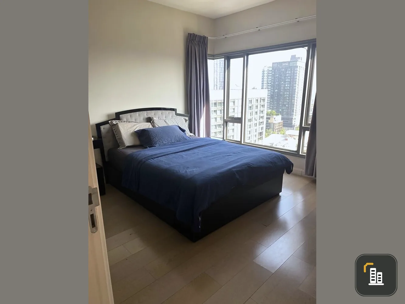 For rent!! Condo The Crest Sukhumvit 34, 16th floor, beautiful room, good location, complete common area, don't miss it!!