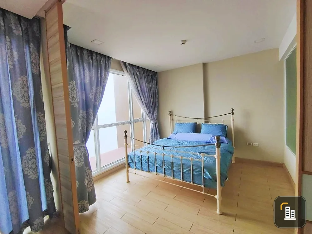 Condo for sale Cetus Beachfront Pattaya, 29th floor, beautiful sea view, well decorated room, spacious, comfortable, book now.