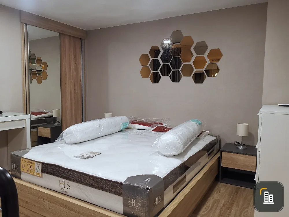 For sale: Blossom Condo at Sathorn-Charoen Rat, all furniture and appliances included. Don't miss out!
