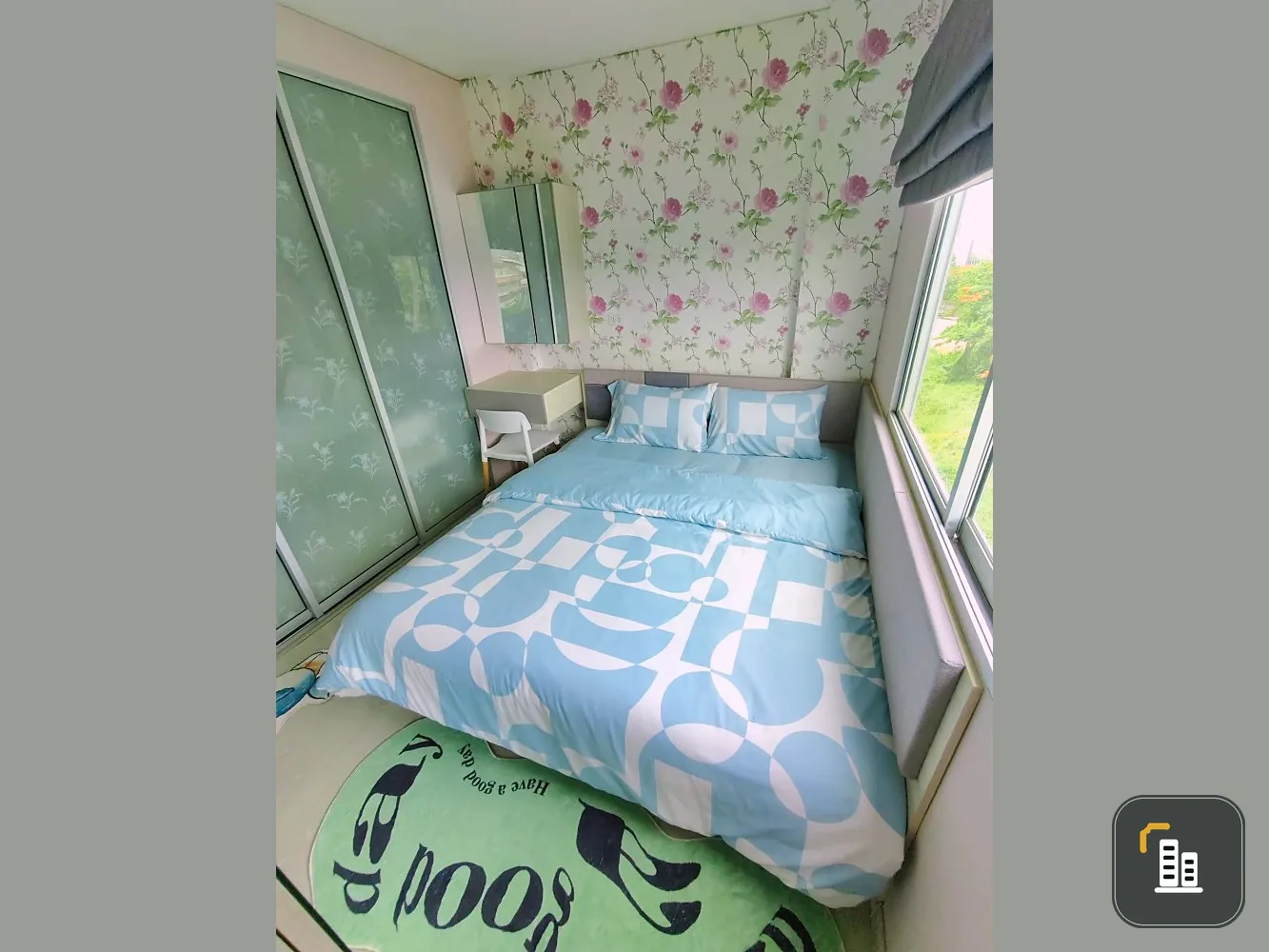 For sale: Niche ID Seri Thai-Wongwaen, separate rooms, beautifully decorated, don't just look, reserve now.