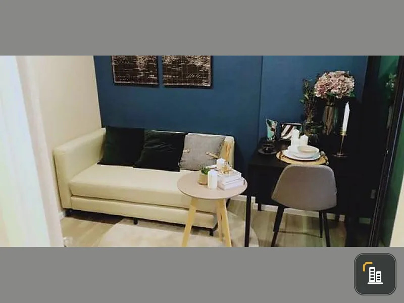 For rent, Kensington Kaset Campus, beautiful room, beautiful decoration, like it.