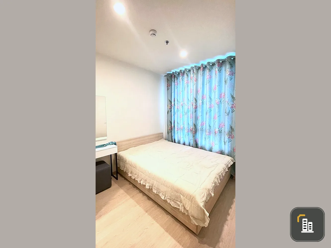 Condo for rent, Nue Noble Ratchada-Ladprao, 15th floor, corner room, very private, complete facilities, move in now