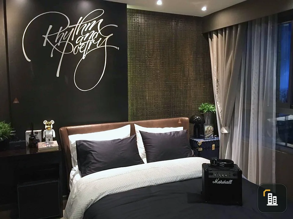 For sale: IDEO Phahon Yothin-Chatuchak, 18th floor, North direction, good feng shui, built-in, very cool, modern style decoration, don't miss it.