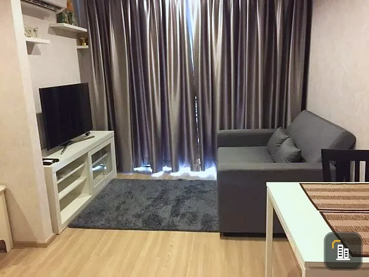 For rent Artemis Sukhumvit 77, fully furnished with electrical appliances and washing machine on the balcony, ready to move in.