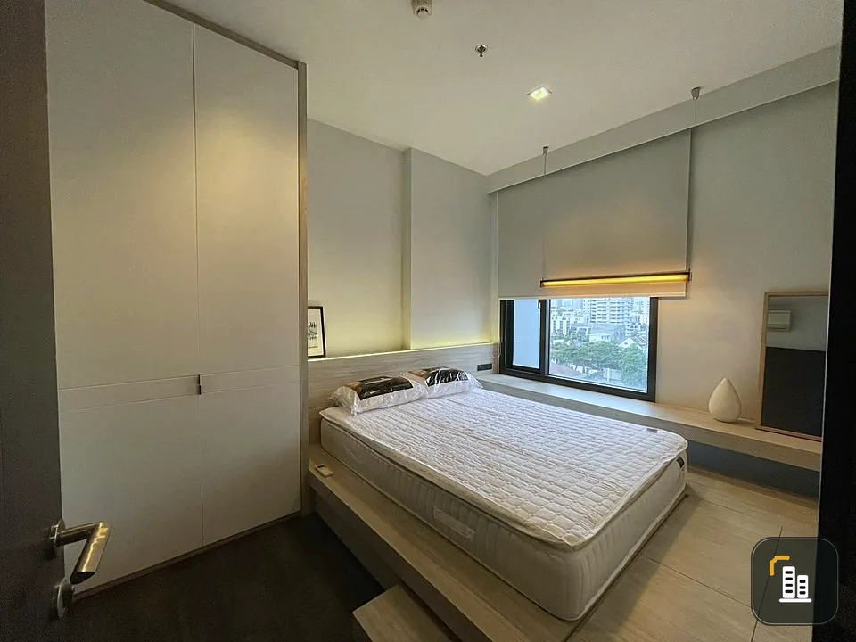 Condo for rent: Edge by Sansiri Sukhumvit 23, fully furnished, ready to move in, complete here, just come and move in.