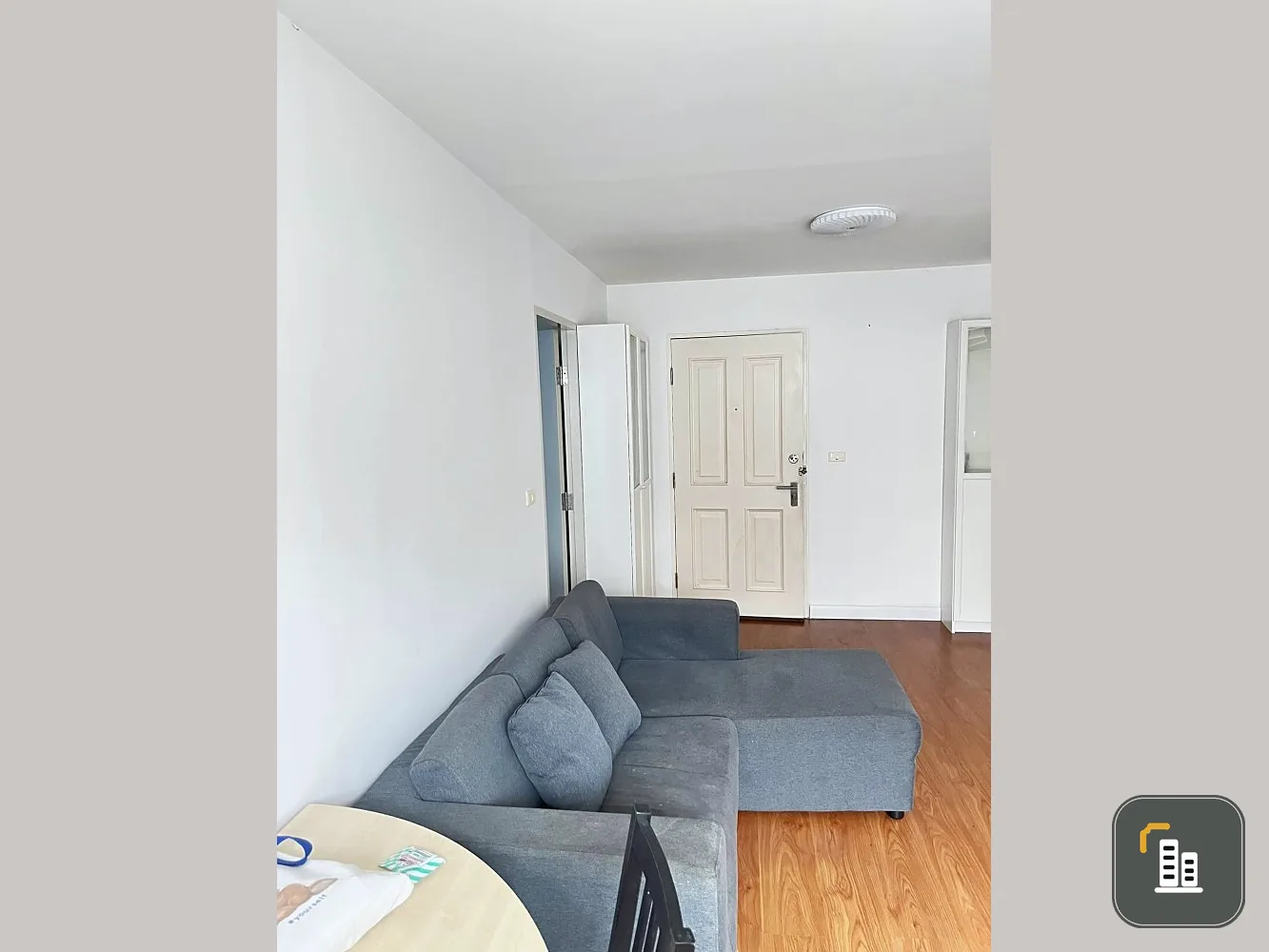 Condo for sale, One Ratchada-Ladprao, good corner, in front of the project, very convenient to travel, near MRT Ratchadaphisek, can walk, book now