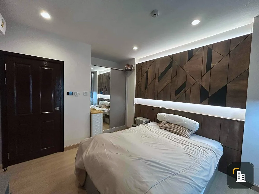 Condo for sale, Supalai Veranda Rama 9, fully furnished room, ready to move in, very well built-in, buy now, don't hesitate.