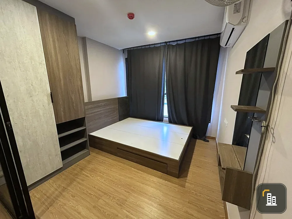For rent: The Cube Loft Srinakarin-Theparak, simply decorated room, very livable, reasonable price, don't miss out if you book.