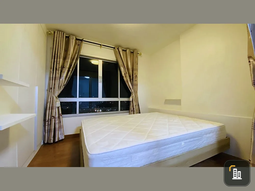 Condo for rent: The Trust Residence Ratchada-Rama 3, well-separated rooms, reasonable price, hurry and reserve now.