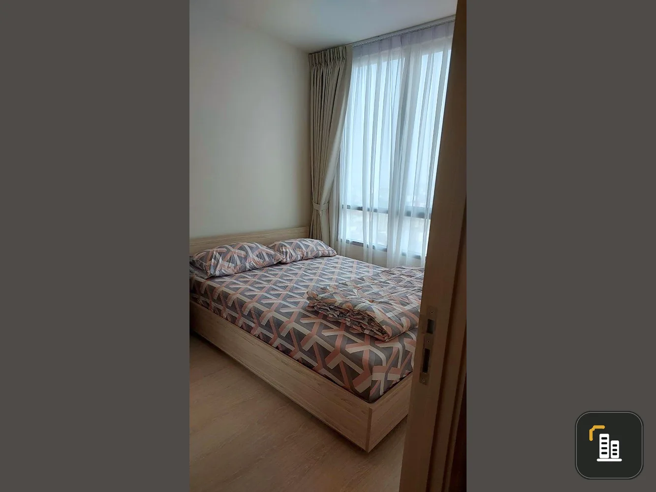For rent: New Noble Ratchada-Ladprao, 34th floor, fully furnished, book now, don't wait.