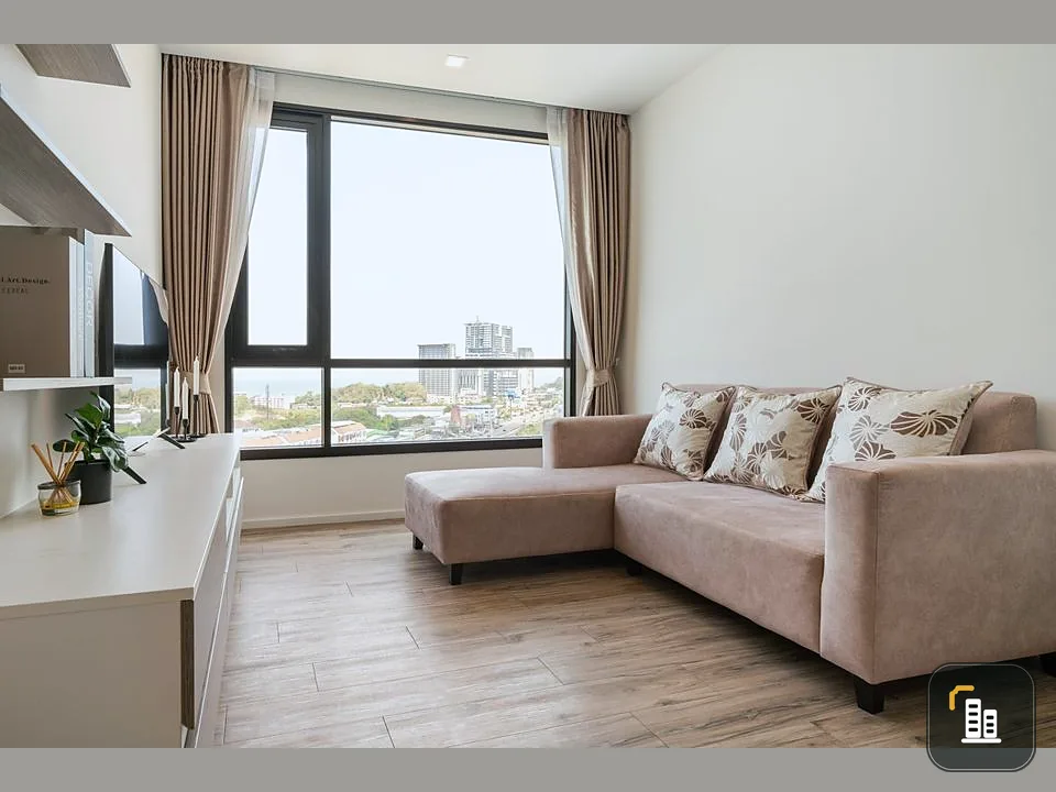 Condo for rent Knights Bridge the Ocean Sriracha, large room, comfortable, affordable price, you must book now.