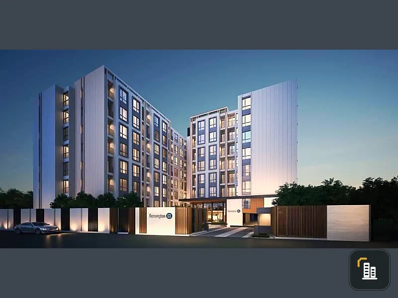 Condo for sale, Kensington Phahon Yothin 63, ready to move in, built-in + complete electrical appliances, hurry and buy now!
