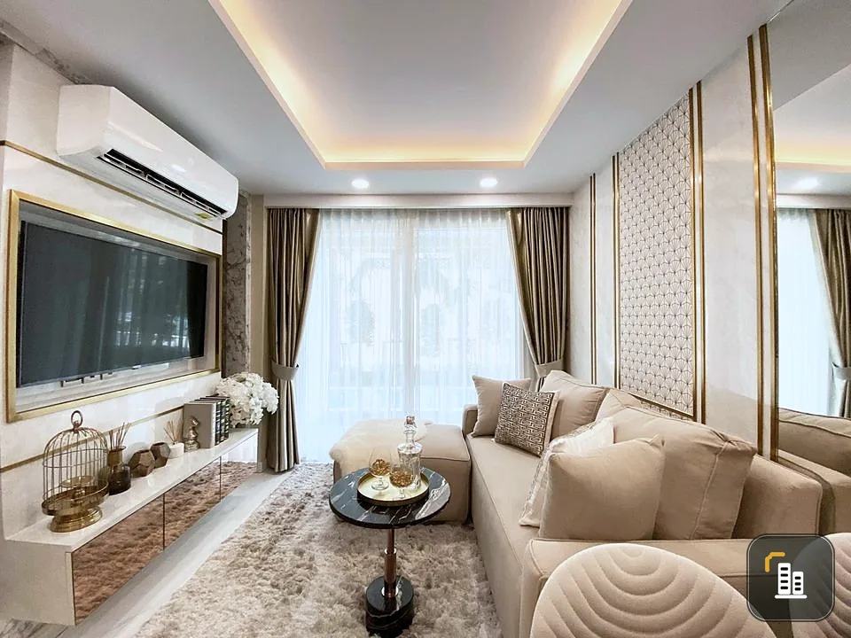 For sale Dusit Grand Park (Jomtien) 2 Stylish and modern interior decoration, relaxing atmosphere, book now!