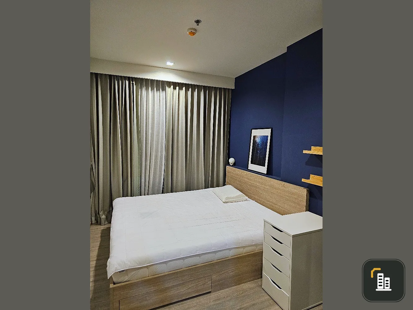 For sale or Rent: The Line Wong Sawang, high floor, very spacious room, beautiful view, with facilities, hurry up and reserve, become the owner.