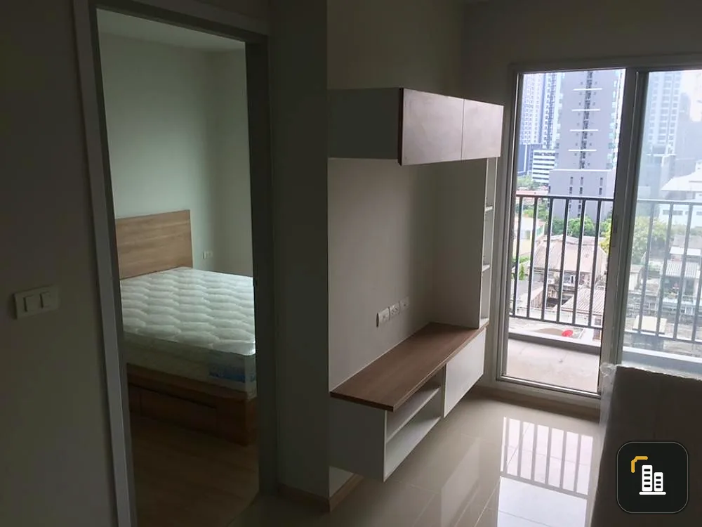 For sale: Rich Park 2 @ Tao Poon Interchange, white room, pleasing to the eye, convenient to travel, if you don't book, you'll miss out.