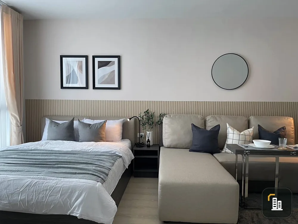 Condo for rent, Elio Del Nest, studio room, beautifully decorated, stylish, fully furnished, good like this, book now.
