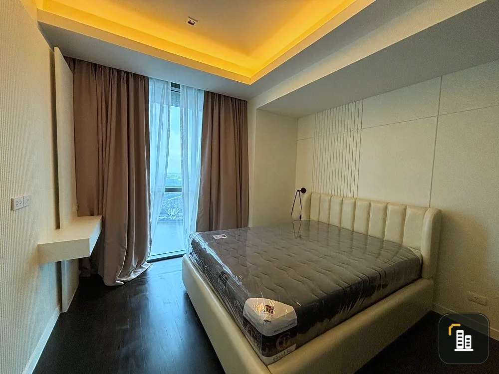 For rent, The Pano condo, high floor, very large room, beautiful view, fully furnished, you shouldn't miss it.