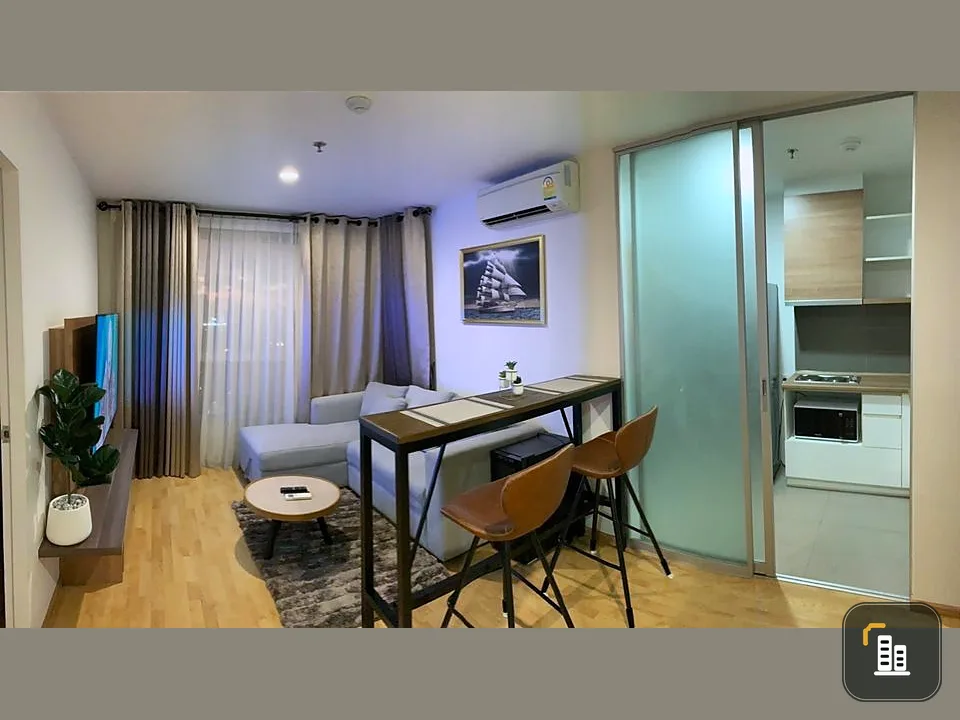 For sale: U Delight Residence (Pattanakarn - Thonglor), high floor, stylishly decorated room, city view, reserve now.
